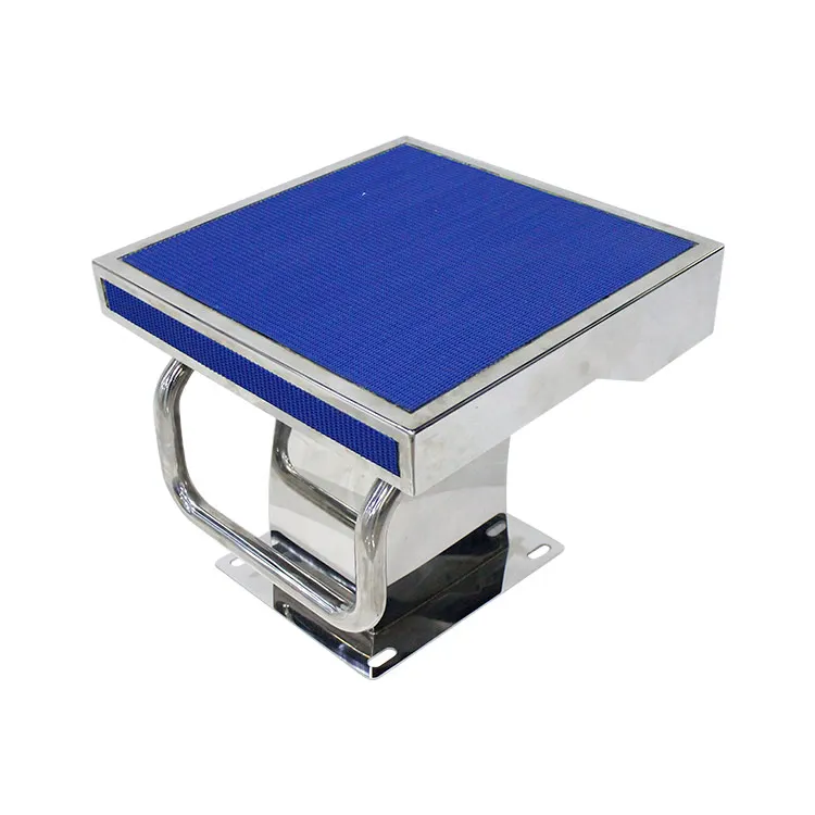 High quality Stainless steel swimming pool starting point