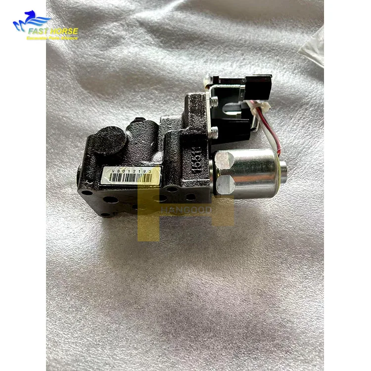 Hangood لقطع غيار الحفارات ECMV ASSY 17A-13-46101 صمام جزء المحرك Assy D155AXI-8 قطع غيار ماكينات البناء #2