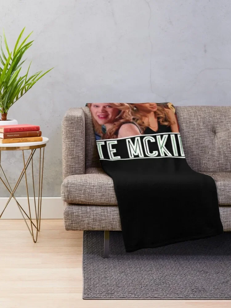 Kate Mckinnon 8 Tee Shirt Throw Blanket Bed Soft Luxury St Personalized Gift Blankets