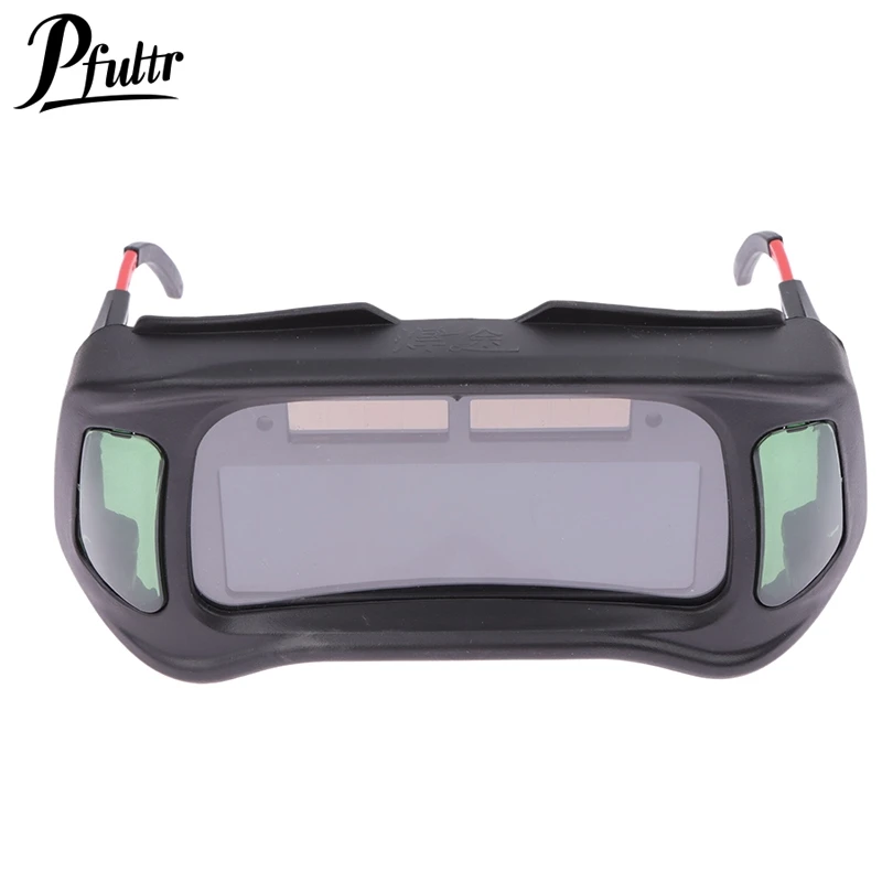 Auto Darkening Dimming Welding Goggles Large View Screen Electric Welding Protective Glasses for Arc Welding Grinding Cutting