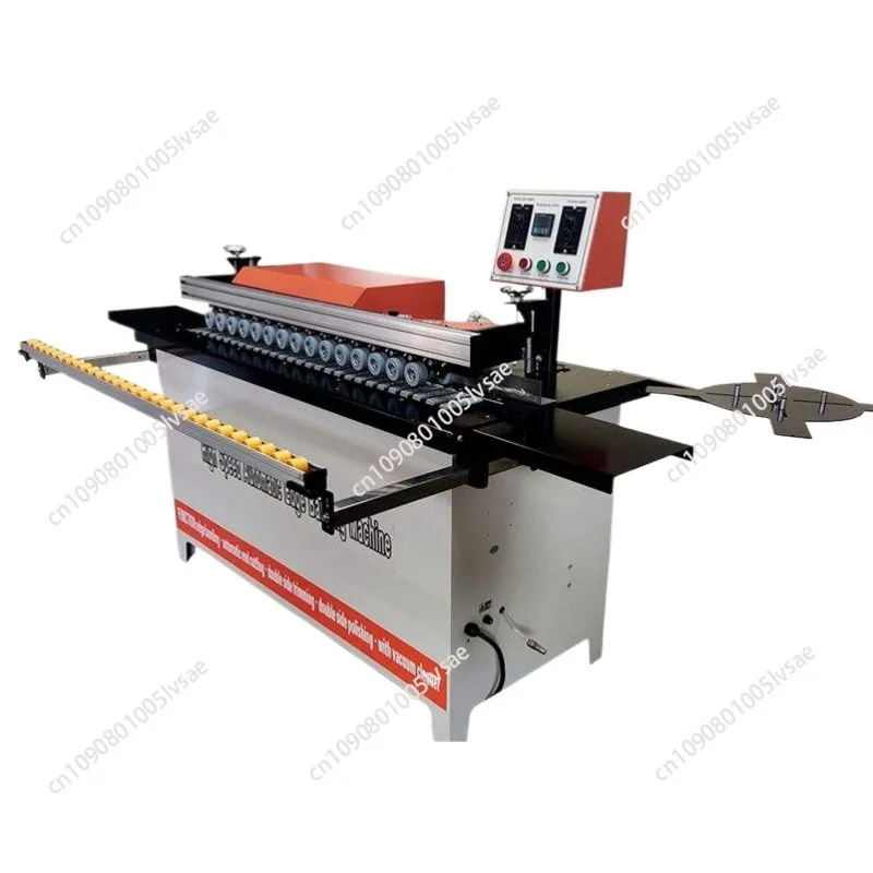 Classic high-quality Speed-adjustable Portable Small Circular Board Edge Banding Machine Press Machine
