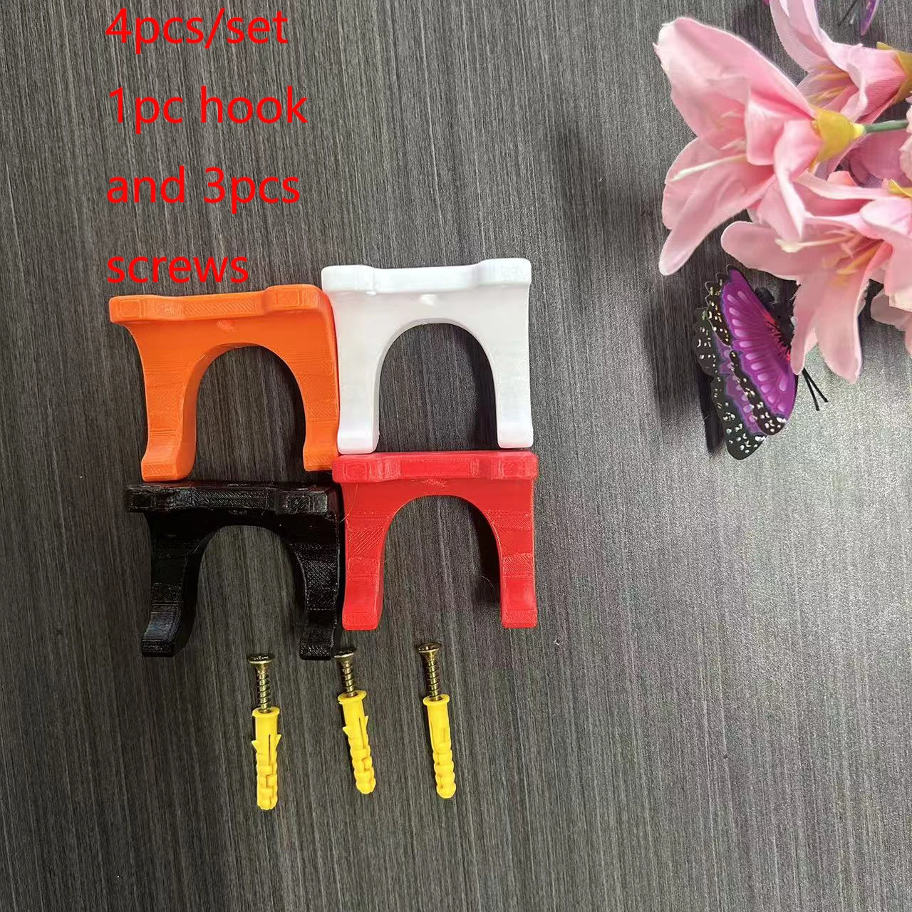 Conjunto com 4 Ganchos de Pare - Gardening Tools Screwfix avaliação e preço