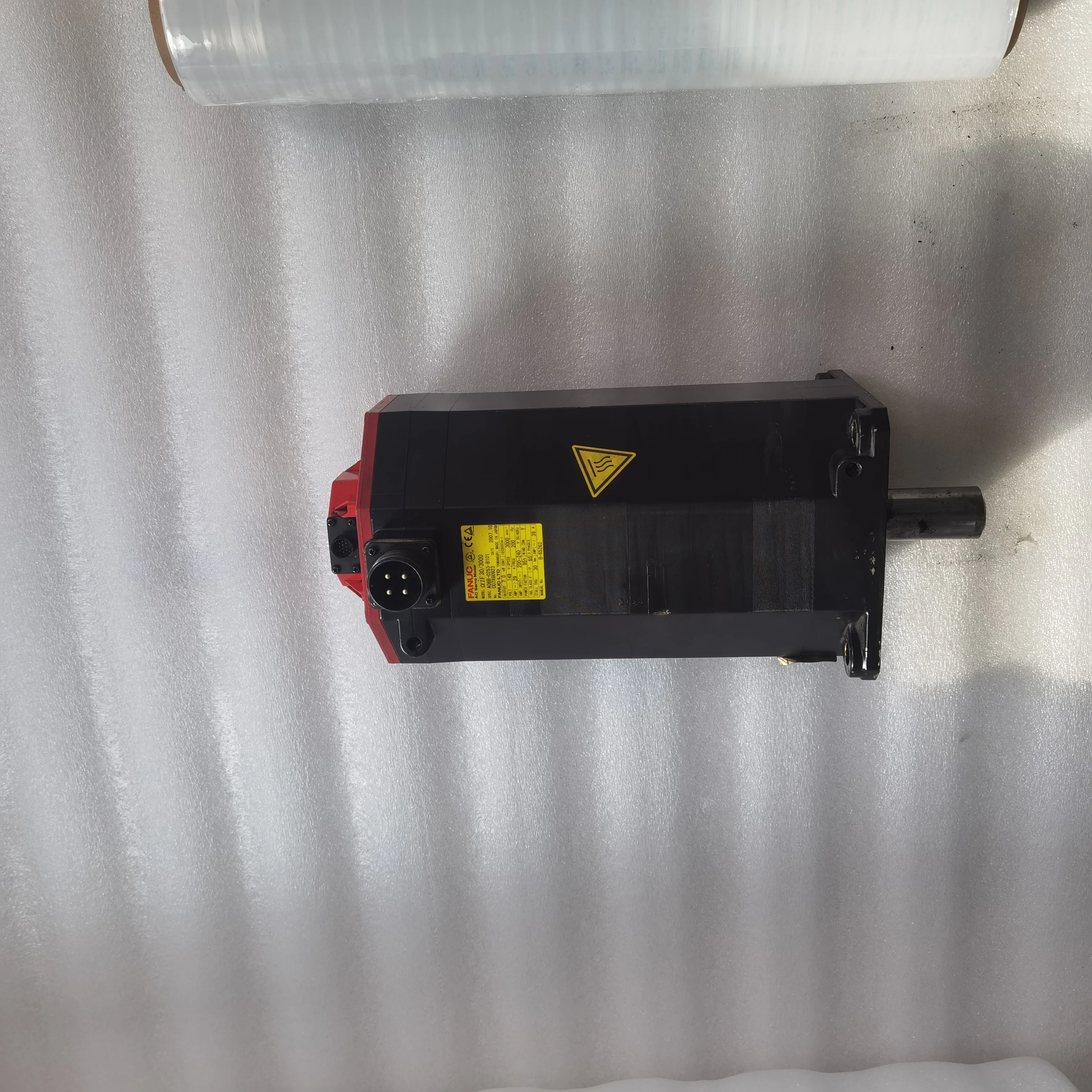 A06B-0253-B101 The second-hand test is intact FANUC    Servo motor