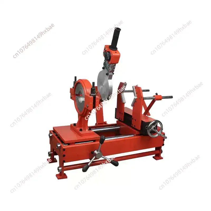 

63-160 Insert welding machine PE pair-welded hot-melt-welded PPR engineering water pipe hot-melt machine hot melt