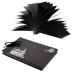 20sheet Black Pages Memory Books DIY Craft Photo Albums Scrapbook Cover Kraft Album For Wedding Anniversary Gifts Memory Books