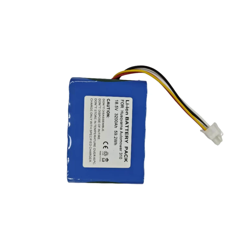 18.5V 3200mAh Lawn Mowers Battery for Husqvarna Automower 310 315 315X 320 430 440
