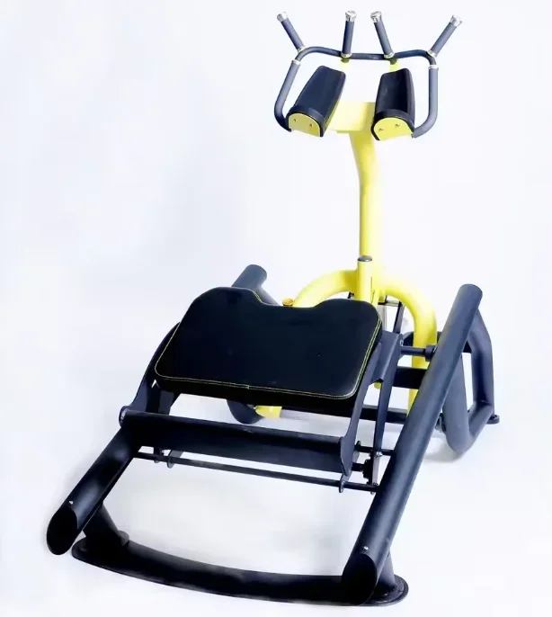 Commercial gym Equipment abdominal machine Back Row crunch