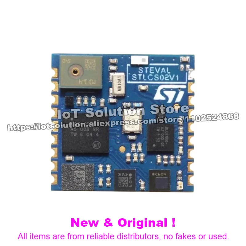 STEVAL-STLCS02V1 SensorTile connectable sensor node: solder only STEVAL STLCS02V1