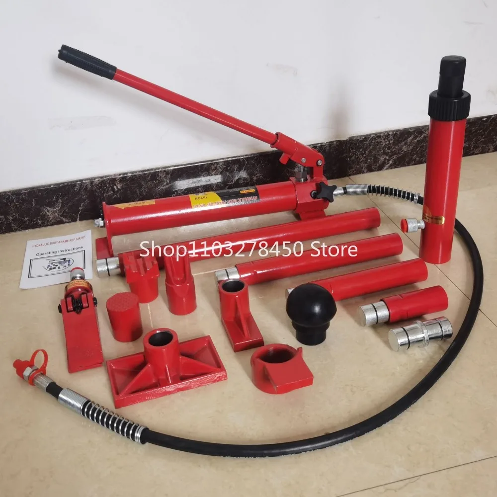 Hydraulic Port-a-Power Jack Portable 10 Tons Car Repair Maintenance Lifting Tool Lifting Separation Jack