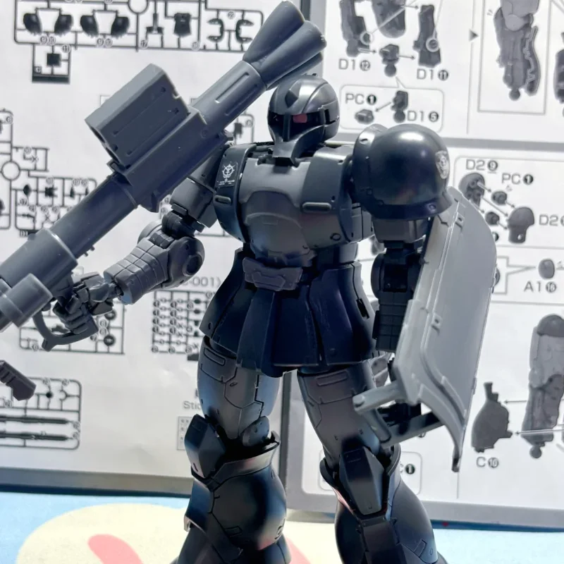 STAR Modello ZAKU HG 1/144 GTO 018 Forze di Kycilia Modello di Montaggio Kit Giocattoli Action Figures Robot Regalo di Plastica