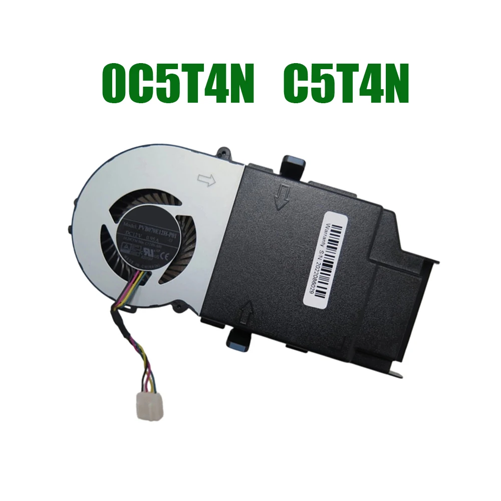 For DELL For Optiplex 3080 5080 7080 PVB070E12H-P01 PVB070E12H-P01-13 08V5K1 8V5K1 0C5T4N C5T4N-A00 DC12V 0.95A MFF CPU Fan