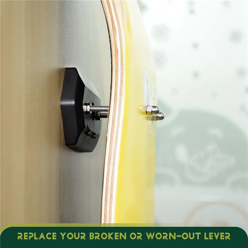 X08A 3 แพ็ค Wall Mount ผู้ถือสเก็ตบอร์ดสเก็ตบอร์ดแขวนสําหรับสเก็ตบอร์ด Deck จอแสดงผลและการจัดเก็บ