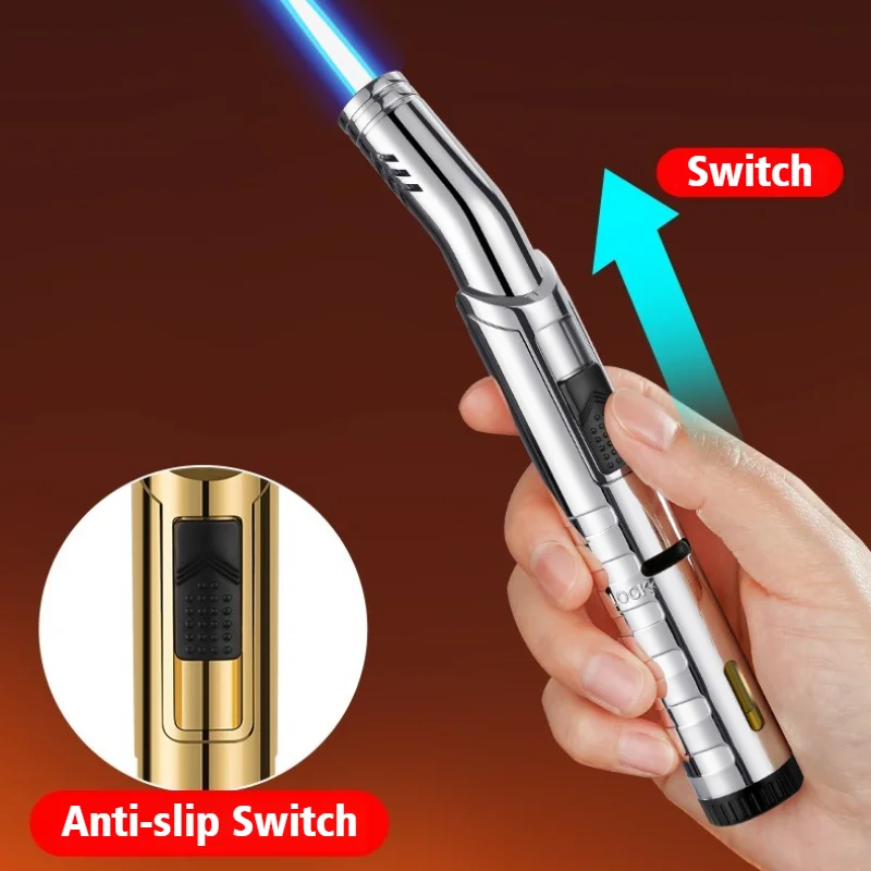 

Metal Spray Guns Welding Gun Igniter Inflatable Windproof Open Flame Igniter Blue Flame Cigarette Lighters & Smoking Accessories