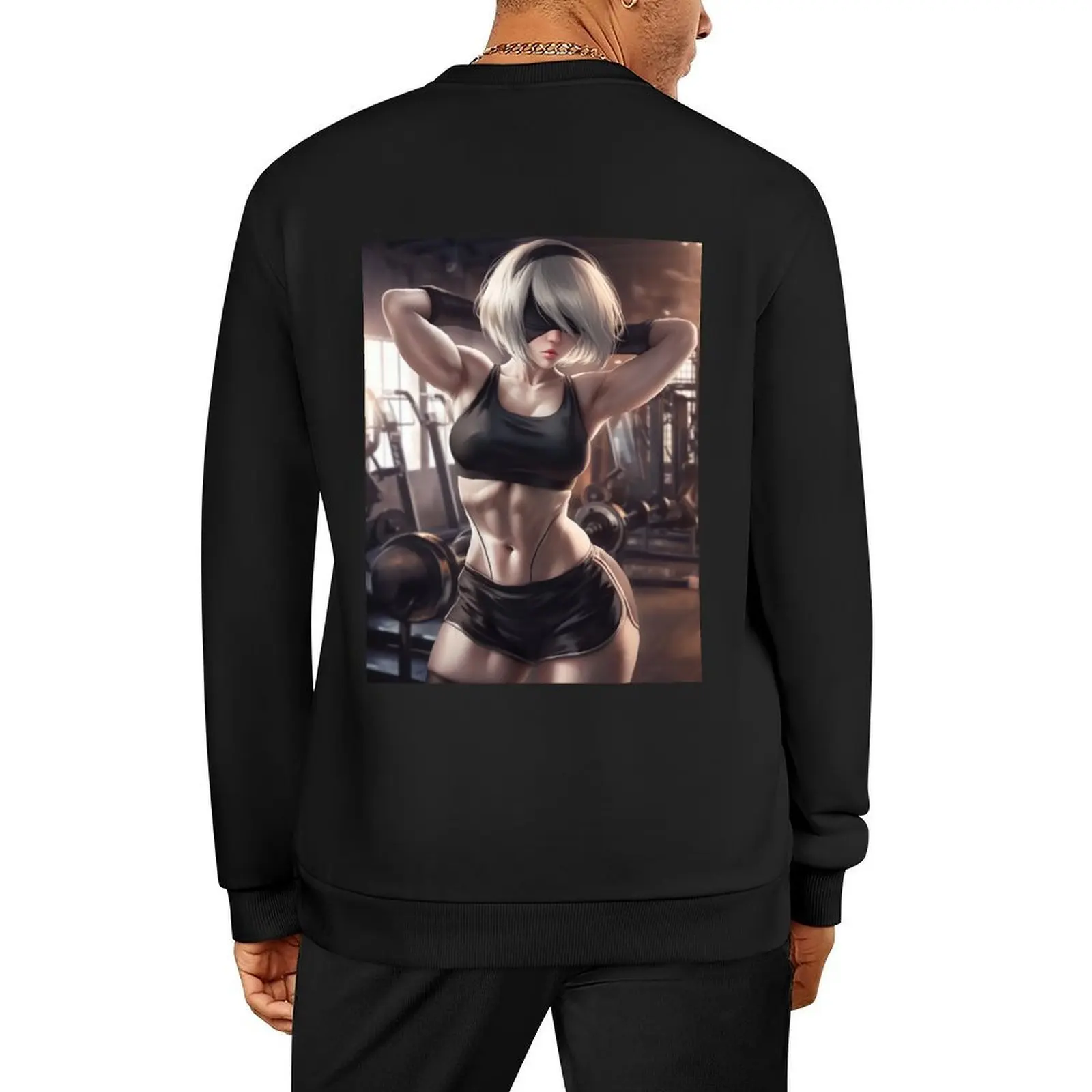 

Gym 2B Pullover autumn jacket men fashion men korean style clothes clothes for men winter man sweatshirt