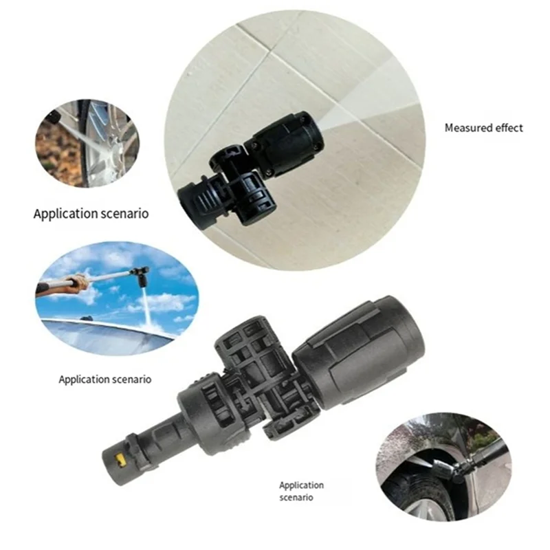 

Хорошо для Karcher K2 K3 K5, водяные мойки высокого давления, вращающийся удлинитель распылительной планки с набором насадок