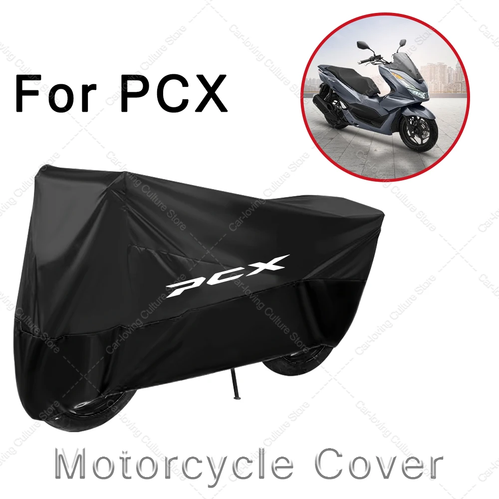 

Аксессуары для мотоциклов PCX pcx, чехол для мотоцикла на все сезоны, уличные дождевые пылезащитные чехлы с УФ-защитой (245*105*125)