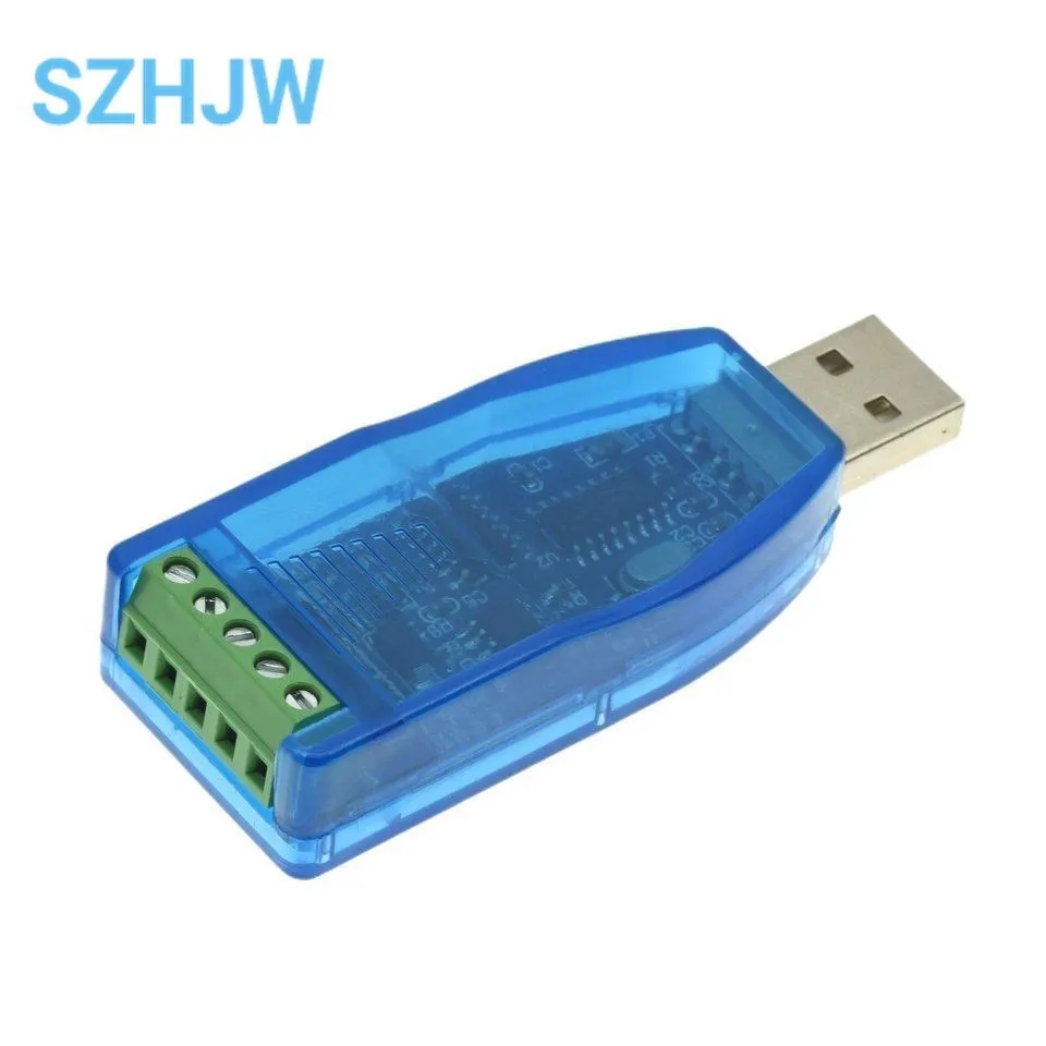 Industrial USB To RS485 Communication Module Bidirectional Half Duplex Serial Line Converter TVS Protection U485CH340G Converter