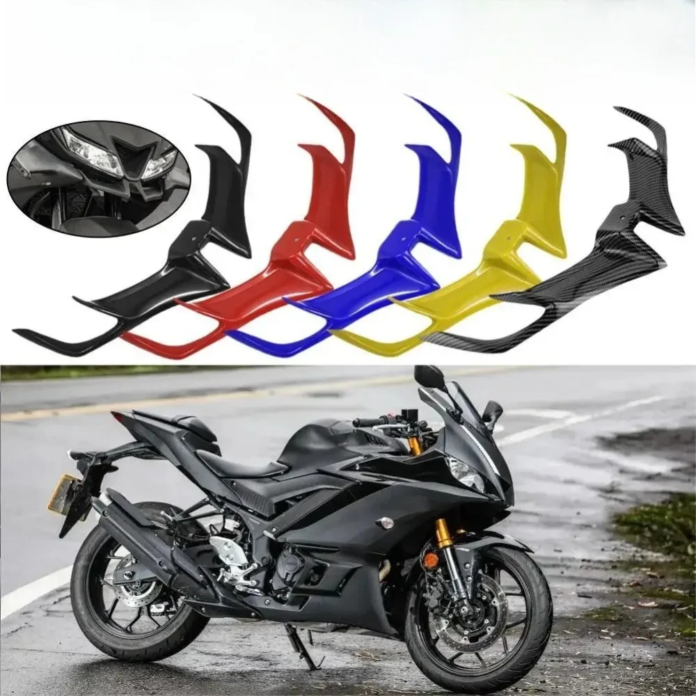 

Motorcycle Modification Parts for Yamaha R15 V3: Beak, Air Deflector, Air Intake Spoiler, Shark Fin (2017)