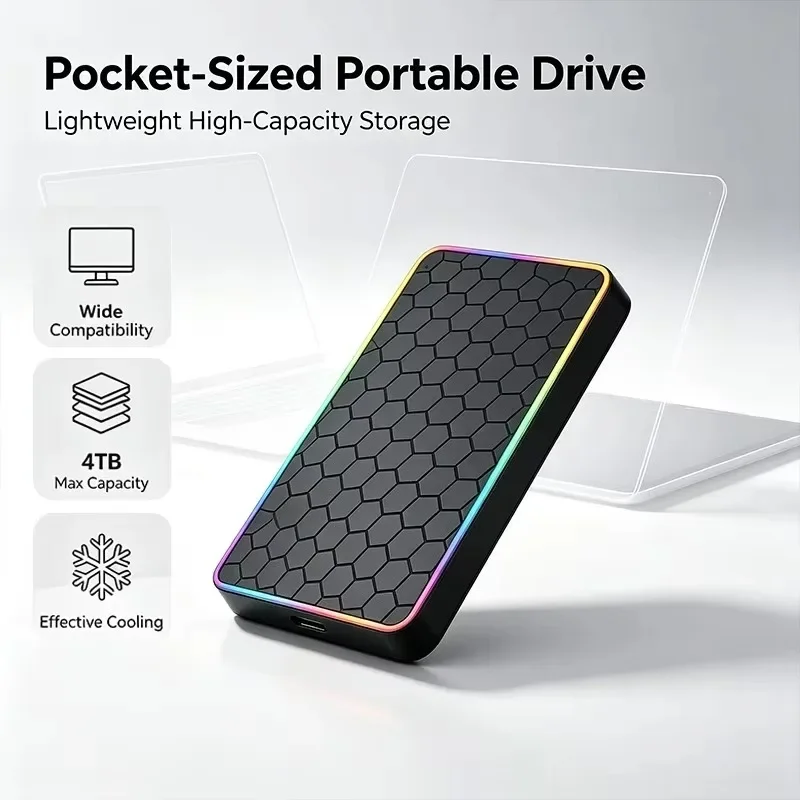 A3 Series Solid State Disk SSD 500GB 1TB 2TB 4TB High Speed Internal HDD Hard Drive For Laptop Desktop Fast Backup