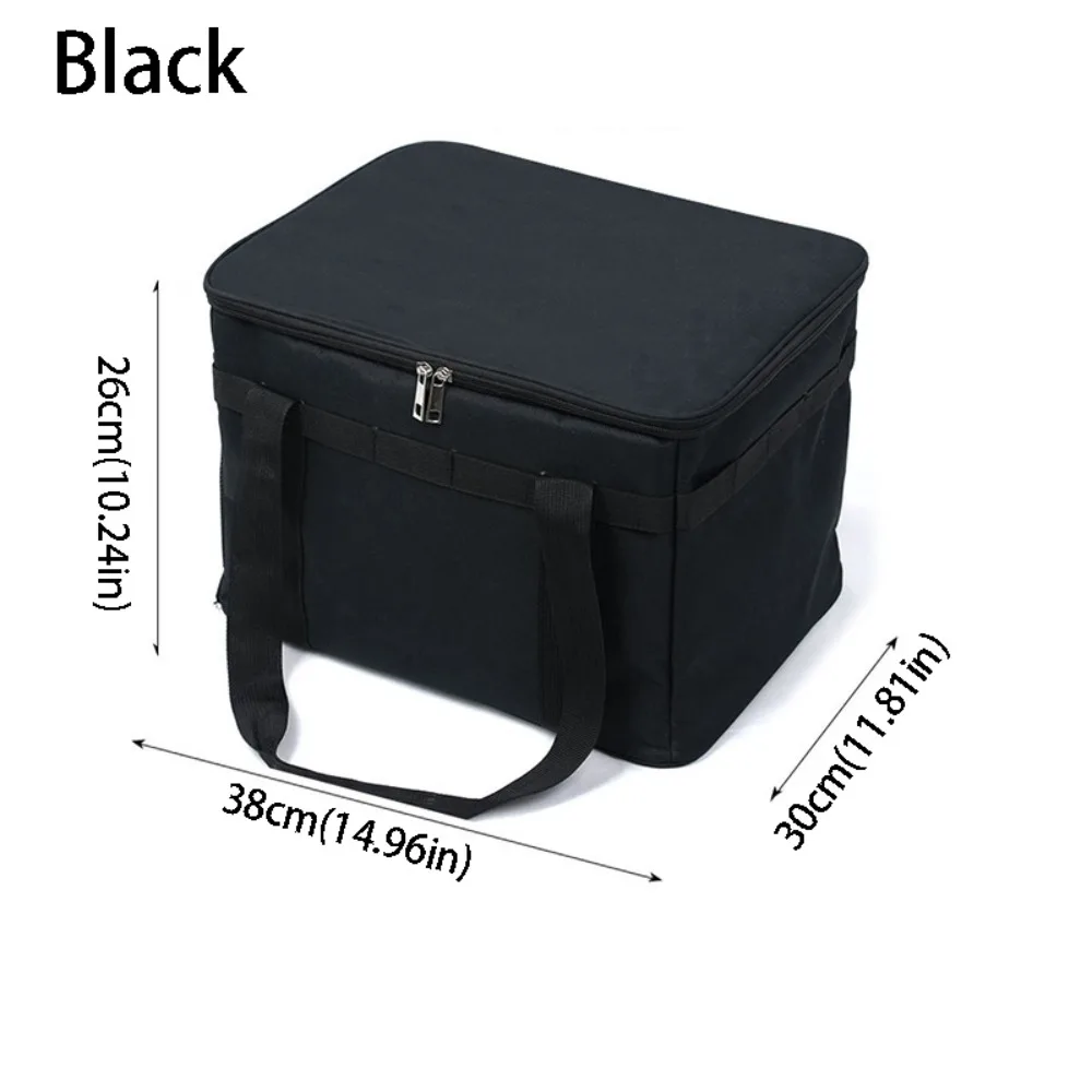 

Waterproof Outdoor Storage Box Folding Design Organizer Picnic Organizer Bag Large Capacity Camping Storage Box Picnic