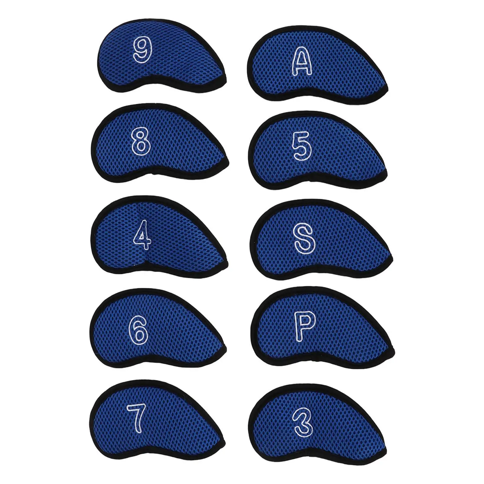 

Anti-Scratch Iron Pole Protective Covers - Club Head Covers for training & Outdoor Use
