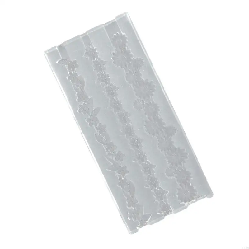  Flexible Silver Clay Rings Mold Professional Quality Silicone Finger Rings Mould for Silver Clay Enthusiasts