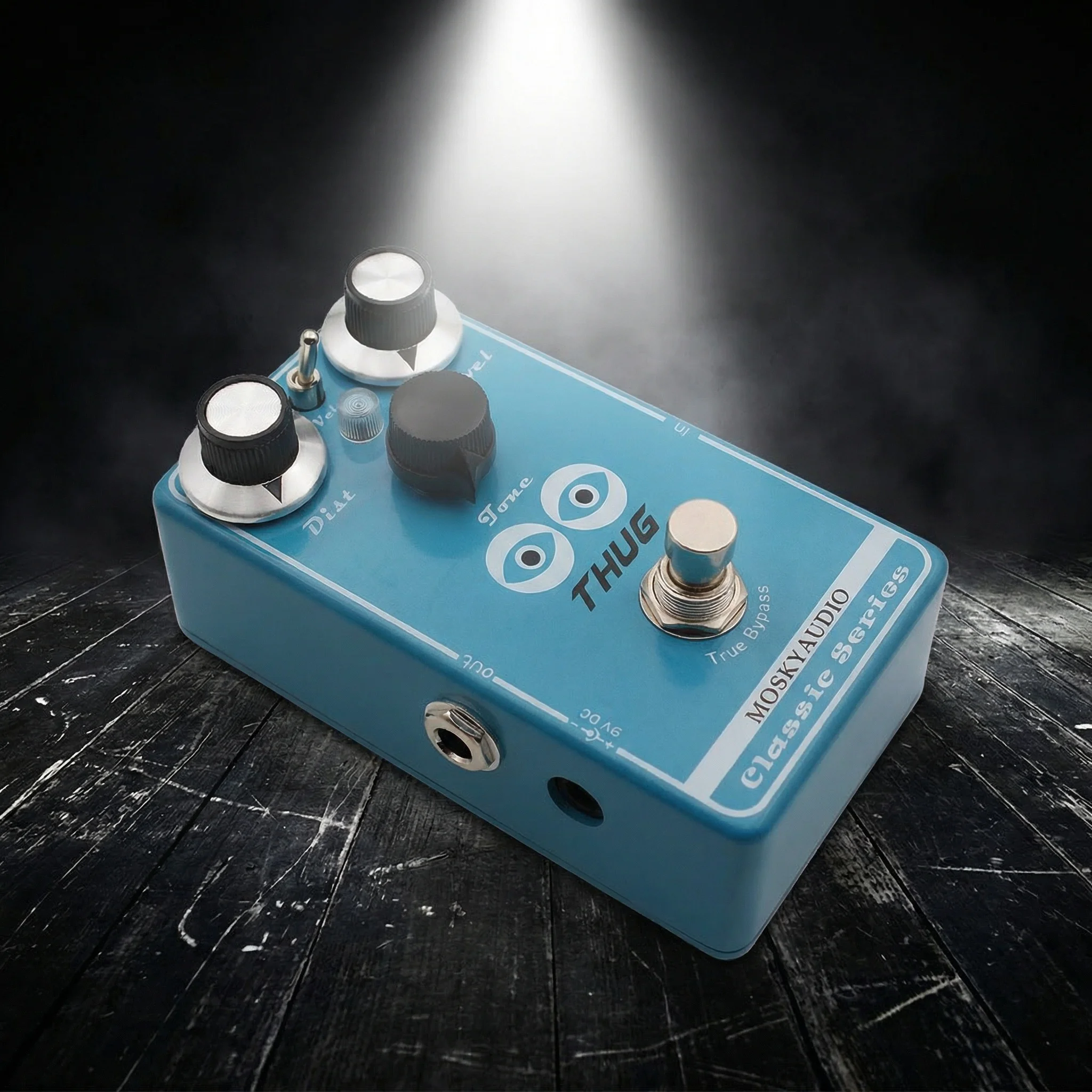 

Mosky Audio THUG High Gain Guitar Distortion Pedal, 3 Mode Switch, Tube Amplifier Sound Simulation, for Electric Guitar Effects