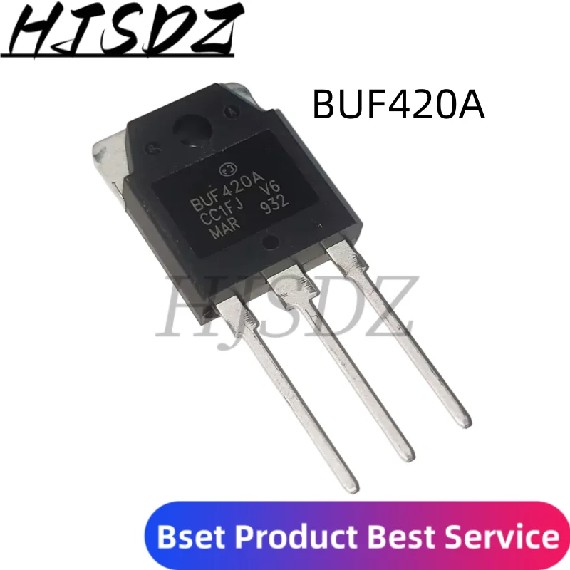 

5PCS New Original buff420a buff420 30A 450V TO-3PN pre-sale Transistor