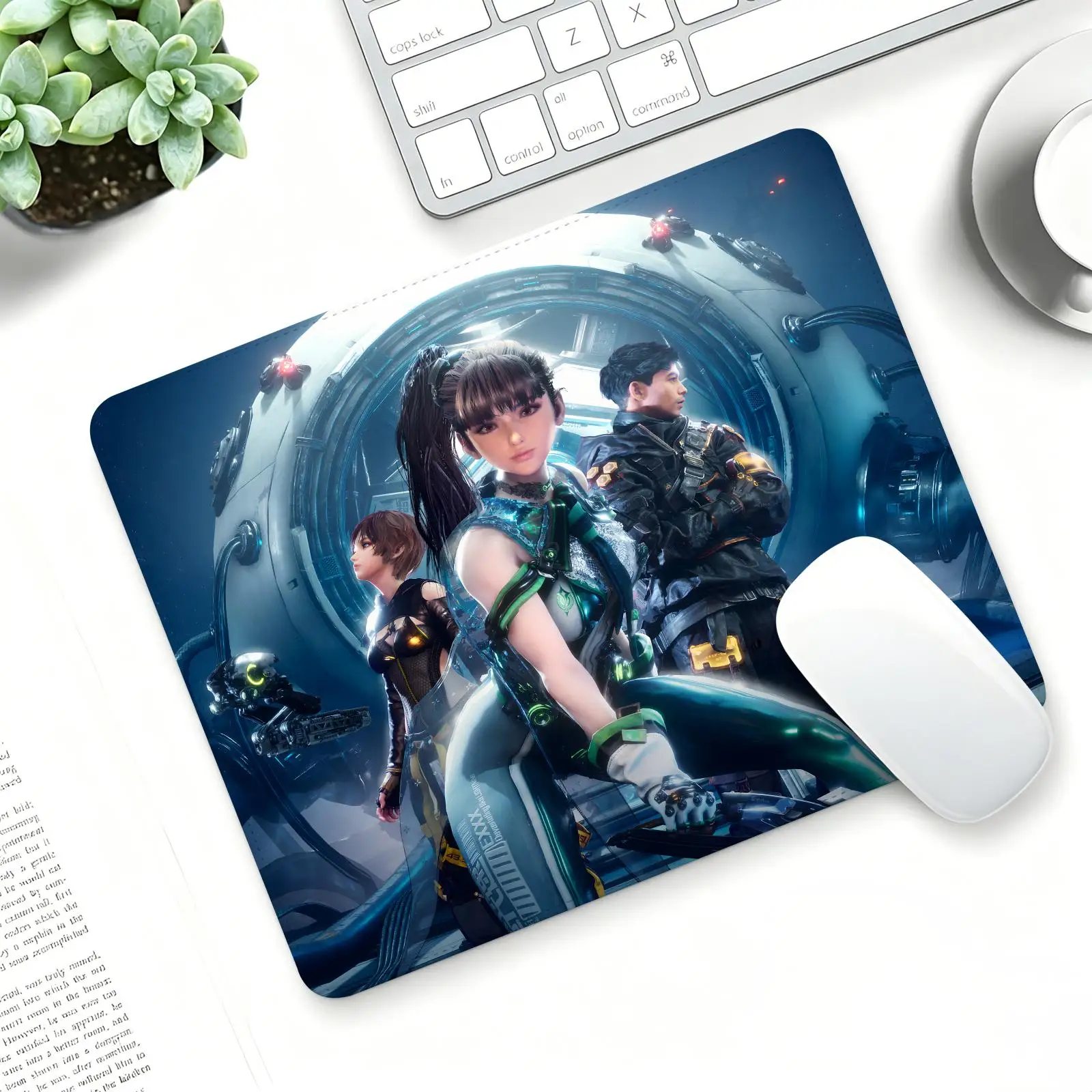 Stellar Blade Mouse Pad Regular gaming mouse pad S/M/L size Office mouse pad Laptop desk mat Stitched edge mouse pad