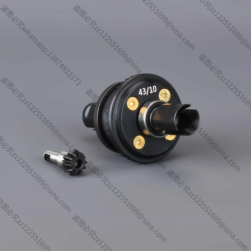 For ARRMA 6S Series All-Metal Split Front/Rear Universal Differential with Bevel Tooth Set