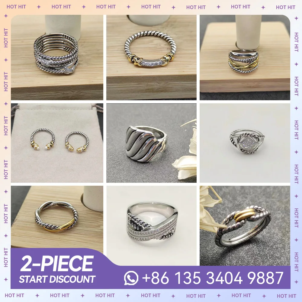 High Quality Fashion Atmosphere Beautiful Generous Dy Rings Stud Party Exclusive