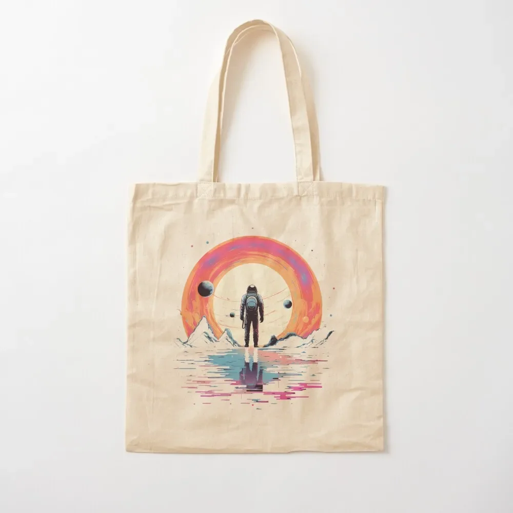 

Interstellar Dream Tote Bag university shopper bag Big bag tote bags cloth bags