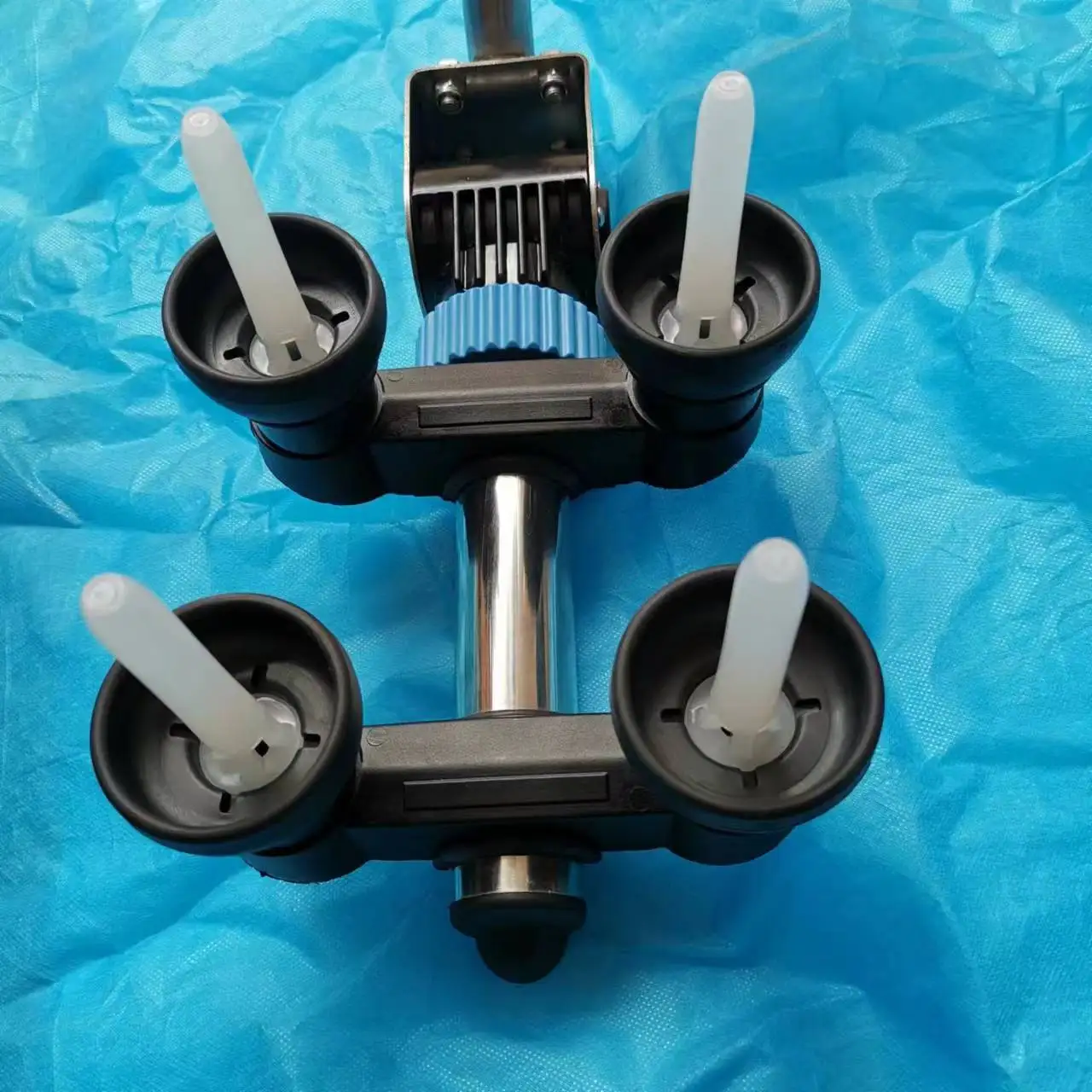 مقعد تنظيف مزرعة حلب صالون شامروك بطانة حليب ميلكينج كينج صينية تنظيف ثابتة مقبض مواجهة يمينًا