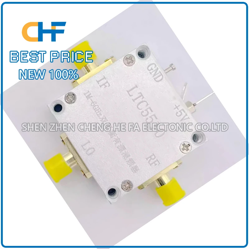 LTC5510 active mixer module 1M to 6GHz with input 6G and output Balun