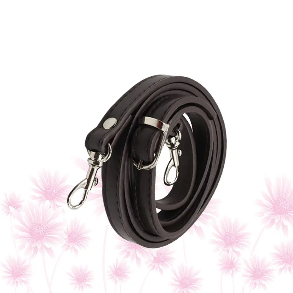 

Регулируемый синтетический ремень из полиуретана для сумки через плечо, 120 см, сменный ремень для сумки, аксессуар для сумок DIY, для женщин, цвет кофе