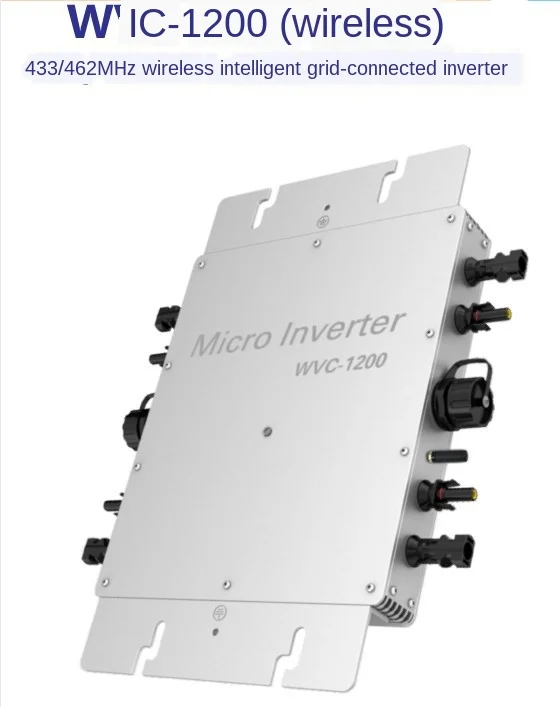 WVC-1200W Solar Energy Generating Systems Inverter Photovoltaic Solar Grid-Connected Micro Inverter