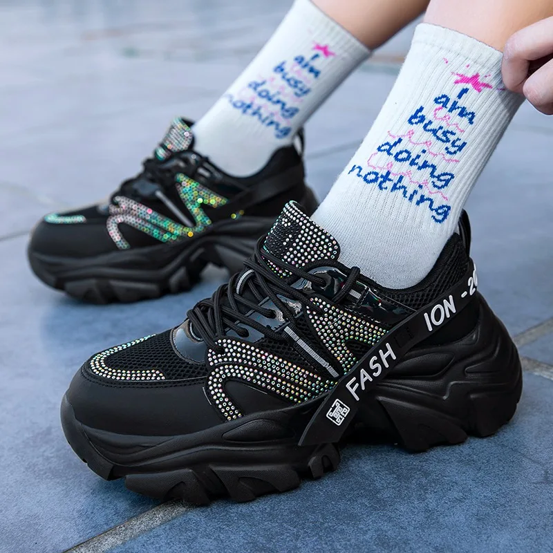 

2026 New Anti-crush and Anti-puncture Kevlar Thick-Soled Durable All-Season Casual Shoes for Work Safety women shoes