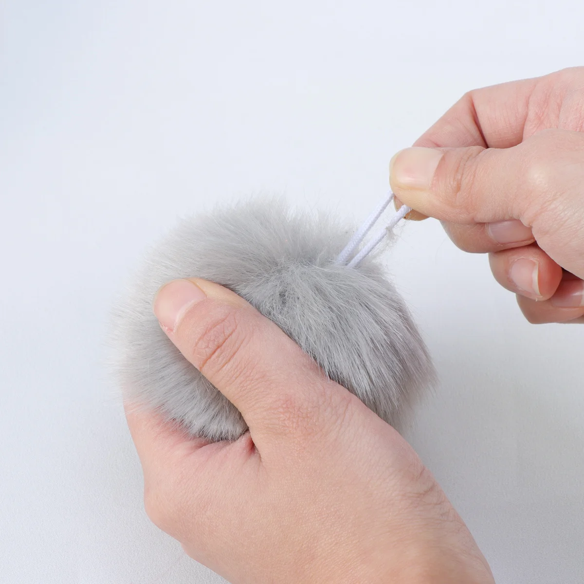 12 قطعة كرة شعر أرنب صناعي كريات ناعمة لتقوم بها بنفسك الحرف زينة للقبعات والأحذية والأوشحة أكياس السحر المشاريع اليدوية #1