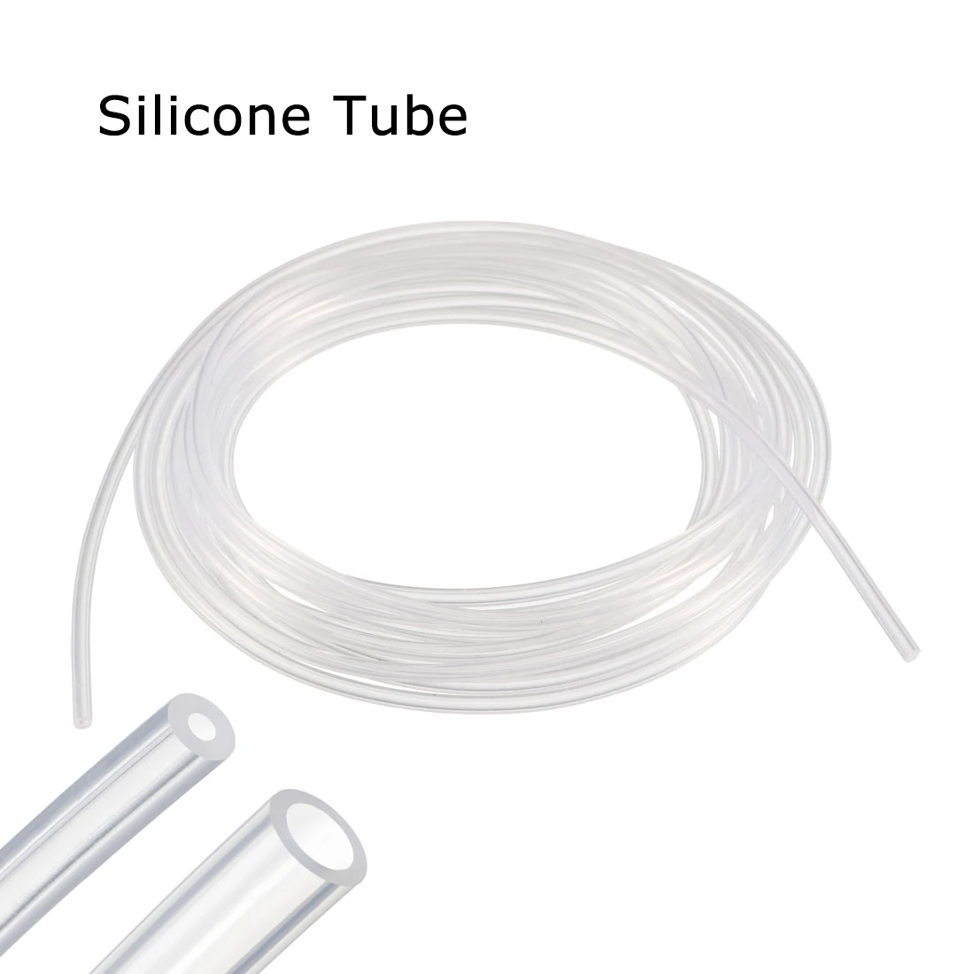 

1-15m Silicone Tubing 0.5 1 2 3 7.9 8 12 14 16 25mm Silicone Rubber Tube Clear Air Hose Water Pipe for Pump Transfer Aquarium