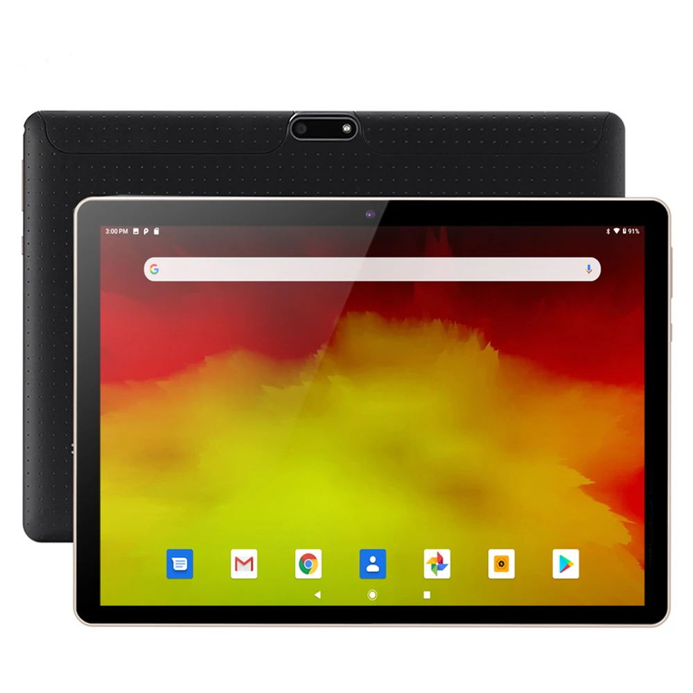 Go! 10.1 Inch Android 9.0 Tablet Pc 4GB+64GB 3G Mobile Sim Card Phone Call Android 9.0 Tablet Pc Tablets Pc