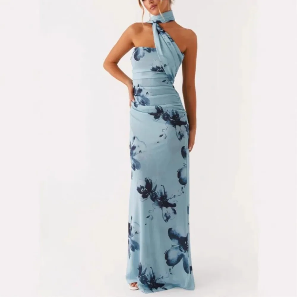 

Solid Color Dresses For Woman Party Wedding Tie Dye Spaghetti Strap Dress Ladies Temperament Elegant Package Hip Color Colorful