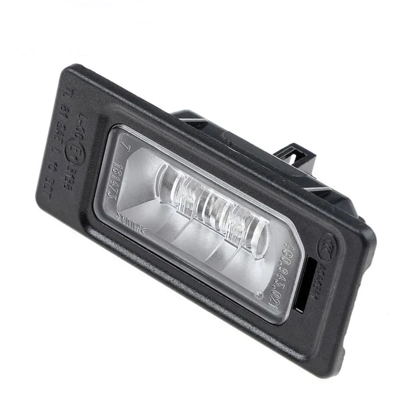 YAOPEI OEM LED License Plate Lamp For A1 A3 A4 A5 A6 A7 Q3 Q5 TT For 2010-2014 4G0943021 4G0 943 021 5N0943021 3AF943021A