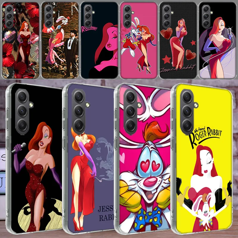 J-Jessica R-Rabbits…