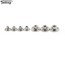 Power Transmission Parts Hardware 3/4/5/6/7/8/10mm R11 Rigid Flange Coupling Iron Motor Guide Shaft Coupler Motor Connector Set