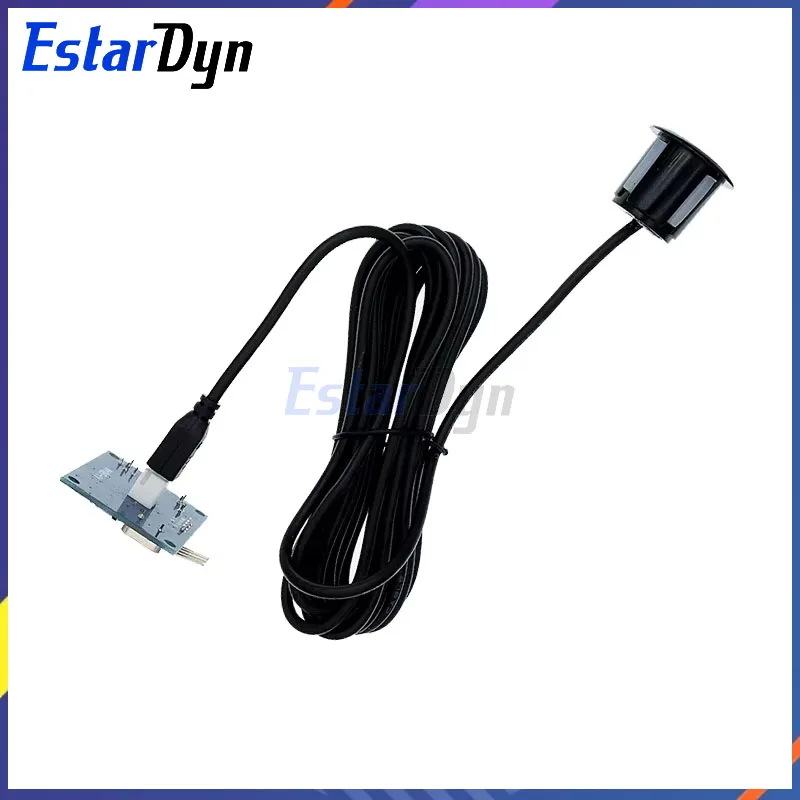 Estardyn Waterproof Ultrasonic Module JSN-SR04T Water Proof Integrated Distance Measuring Transducer Sensor for Arduino