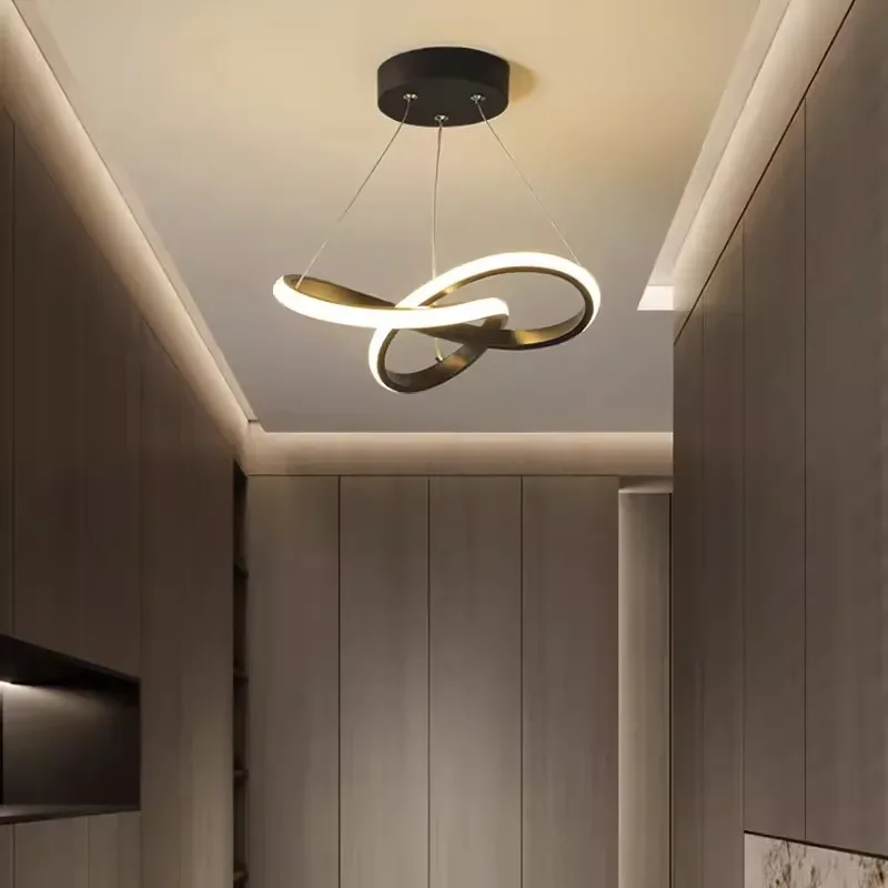 LED Decke Pendel leuchte moderne Esszimmer Lampe Persönlichkeit Kreativität einfache Esszimmer Kronleuchter nordisch modern einfach