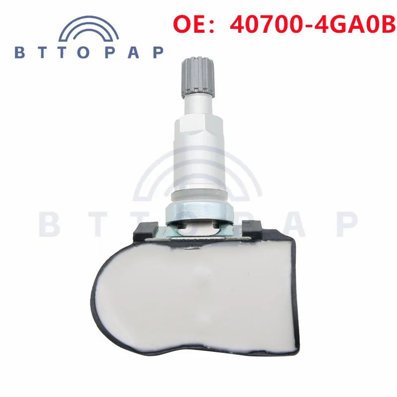 Датчик контроля давления в шинах 40700-4GA0B для Infiniti Q50 базовый седан/Гибридный премиум/Вдохновение/Премиум седан 40700-4GA0A