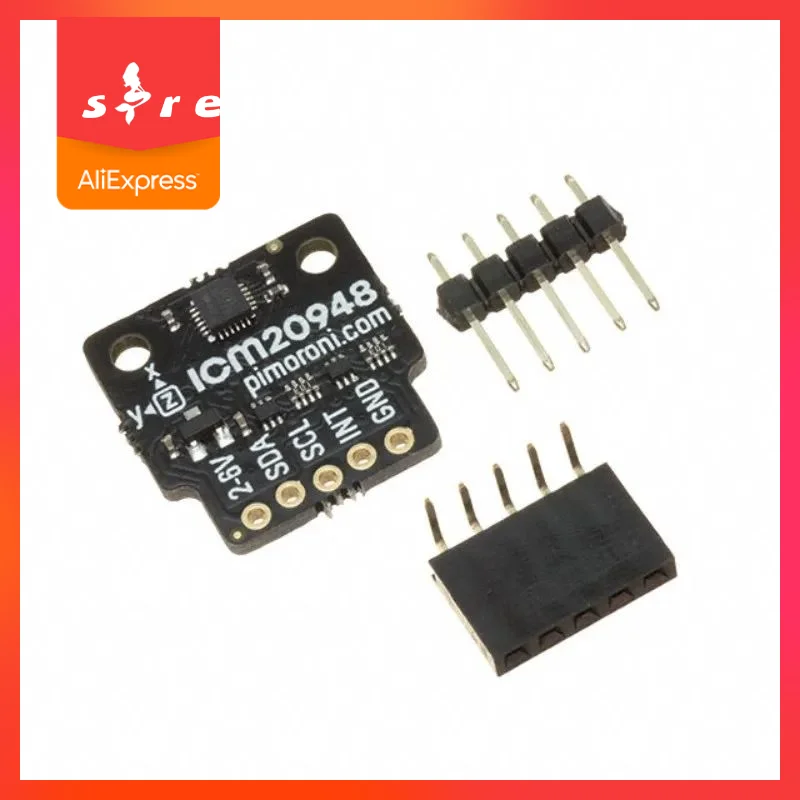 

PIM448 ICM20948 Прорыв датчика движения 9DoF