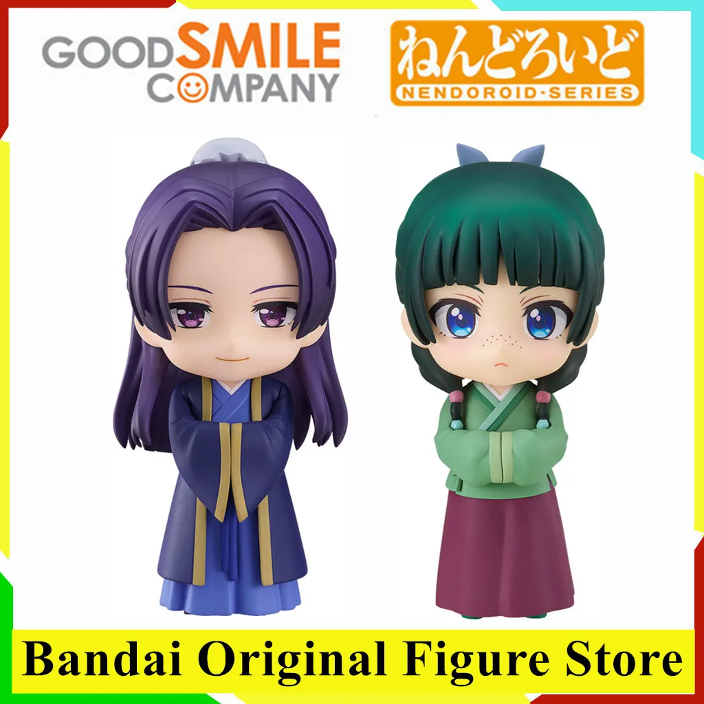 

Original Anime The Apothecary Diaries Jinshi Maomao Action Figure Toys PVC Model Collection Kwaii 2372 2288 Q Ver. Doll