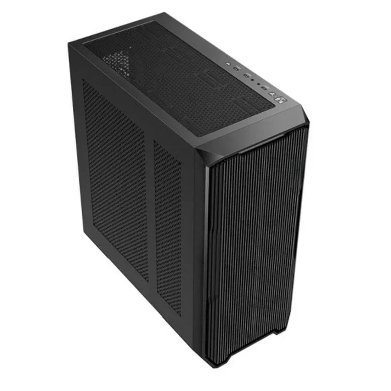 Multi hard drive server chassis E-ATX motherboard supports 360 degree water cooling